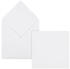 ÖKI Briefumschlag quadratisch ohne Fenster weiß 500 Stück (35601)