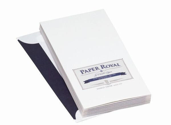 Rössler Papier Paper Royal Din Lang ohne Fenster weiß 20 Stück (2033831009)