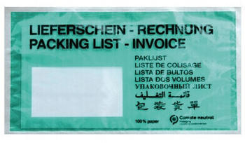 Soennecken Lieferscheintaschen Din Lang 1000 Stück (161384400)
