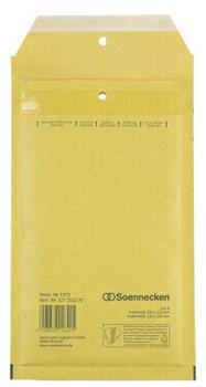 Soennecken Luftpolstertaschen B/00 110x215mm braun 200 Stück (1971)