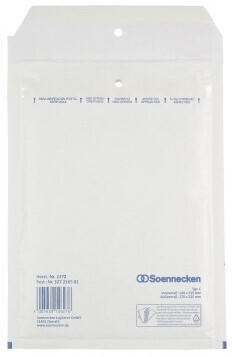 Soennecken Luftpolstertaschen C/0 140x215mm weiß 100 Stück (2372)