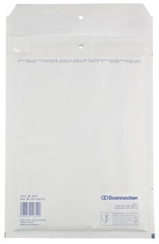 Soennecken Luftpolstertaschen D/1 170x265mm weiß 100 Stück (2373)