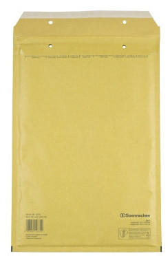 Soennecken Luftpolstertaschen F/3 210x335mm braun 100 Stück (1975)