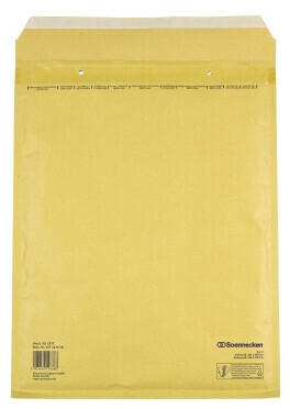 Soennecken Luftpolstertaschen H/5 260x360mm braun 100 Stück (1977)
