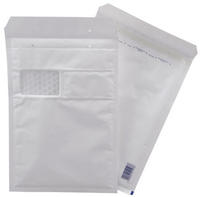 aroFol 2FVAF000517, aroFOL POLY 100 Luftpolstertaschen W7/G wei&szlig; f&uuml;r DIN A4