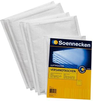 Soennecken Luftpolstertaschen D/1 170x265mm weiß 5 Stück (2273)