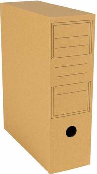 Smartboxpro Pro Archiv-Ablagebox braun 257x94x319mm (226100510)