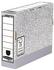 Bankers Box by Fellowes Archivbox System A4 80mm Füllhöhe grau für Akten 10 Stück