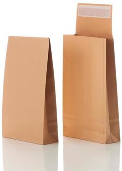 Bong Faltentaschen B5 braun ohne Fenster 5 Pack a 250 Stück