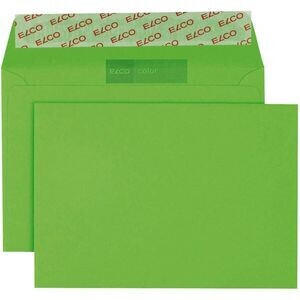 Elco Briefumschläge 18832.62 C6 grün ohne Fenster 250 Stück