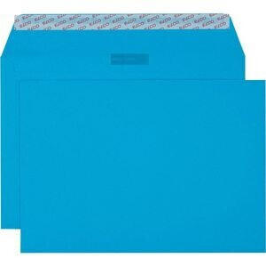 Elco Briefumschläge 24095.32 C4 blau ohne Fenster 200 Stück
