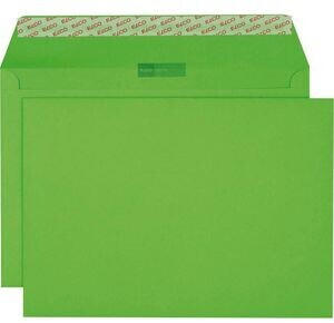 Elco Briefumschläge 24095.62 C4 grün ohne Fenster 200 Stück
