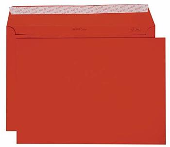 Elco Briefumschläge 24095.92 C4 rot ohne Fenster 200 Stück