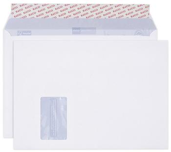 Elco Briefumschläge Proclima C4 weiß mit Fenster 250 Stück