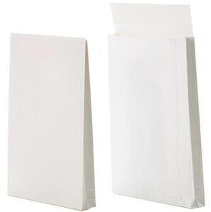 Posthorn Faltentaschen B4 weiß ohne Fenster 200 Stück