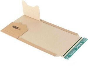 Progress Buchverpackungen Premium A4 30 x 22 x 8cm braun 20 St&uuml;ck