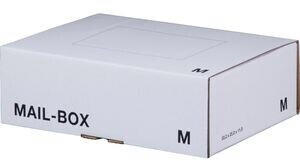 Smartboxpro Mail-Box Gr. M weiß 331 x 241 x 104mm 20 Stück
