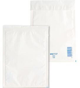 Arofol Luftpolstertaschen Poly für DIN A5 Typ D weiß 180 x 265mm 100 Stück
