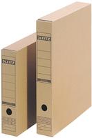 Leitz 6085-00-00, Leitz Archivbox 6085-00-00, A3, braun, Wellpappe kaschiert