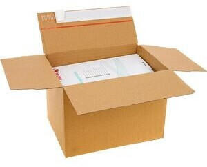 Smartboxpro Faltkartons 1-wellig 304 x 216 x 130-220mm 10 Stück