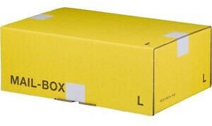 Smartboxpro Mail-Box Gr. L gelb 395 x 248 x 141mm 20 Stück
