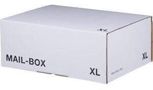 Smartboxpro Mail-Box Gr. XL weiß 460 x 333 x 174mm 20 Stück