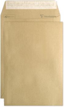 Clairefontaine Versandtaschen 744C B5 braun ohne Fenster 500 Stück