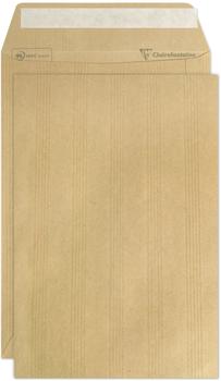 Clairefontaine Versandtaschen 7744C B5 braun ohne Fenster 250 Stück