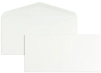 Blanke Briefhüllen GmbH Briefumschläge DINlang 120g/qm gummiert 100 Stück glamour diamant (2503424)
