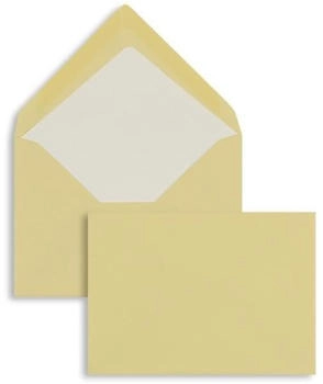 Blanke Briefhüllen GmbH Briefumschläge 125x176mm (DIN B6) 100g/qm gummiert 100 Stück melon (2501276)