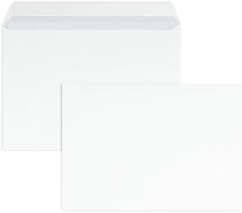 Blanke Briefhüllen GmbH Briefumschläge C4 120g/qm haftklebend 250 Stück hochweiß (2507203)