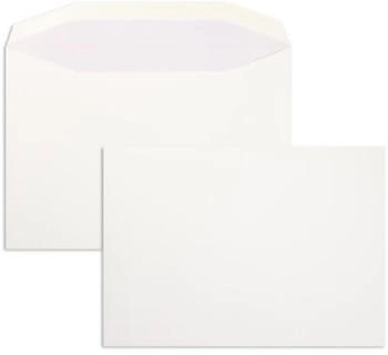 Blanke Briefhüllen GmbH Kuvertierhüllen 176x250mm (DIN B5) 100g/qm gummiert 500 Stück weiß (250300)
