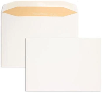 Blanke Briefhüllen GmbH Kuvertierhüllen Biotop3 C4 120g/qm gummiert 250 Stück creme (2501394)