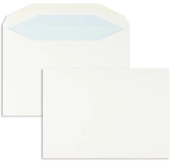 Blanke Briefhüllen GmbH Kuvertierhüllen C5 100g/qm gummiert 500 Stück weiß (2507105)