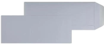 Blanke Briefhüllen GmbH Versandtaschen 125x312mm 120g/qm gummiert 100 Stück lavendel (2503497)