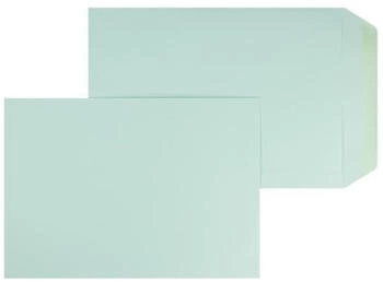 Blanke Briefhüllen GmbH Versandtaschen 220x312mm 120g/qm gummiert 100 Stück himmelblau (2503707)
