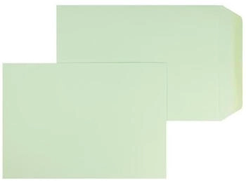 Blanke Briefhüllen GmbH Versandtaschen 220x312mm 120g/qm gummiert 100 Stück mint (2503715)
