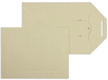 Blanke Briefhüllen GmbH Vollpapptaschen 176x250mm (DIN B5) 400g/qm ohne 250 Stück (250961)