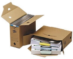 Lindy Loeff's Archivboxen Braun 11,4 x 33,6 x 26,4 cm 25 Stück