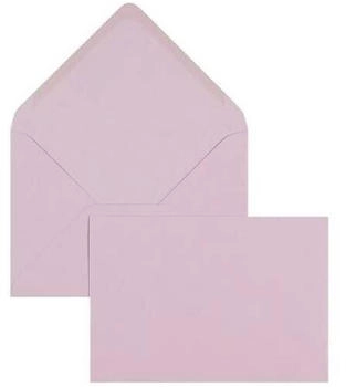 Blanke Briefhüllen GmbH Briefumschläge 125x175mm (DIN B6) 100g/qm gummiert 100 Stück flieder (2505880)