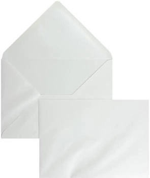 Blanke Briefhüllen GmbH Briefumschläge 125x176mm (DIN B6) 100g/qm gummiert 100 Stück marble white (2507542)