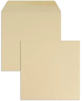 Blanke Briefhüllen GmbH Briefumschläge 220x220mm 120g/qm gummiert 100 Stück koralle (2503892)