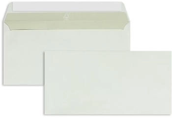 Blanke Briefhüllen GmbH Briefumschläge Munken Pure DIN C6/5 90g/qm haftklebend 500 Stück gelblichweiß (2501717)