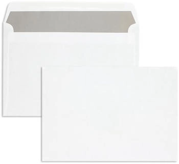 Blanke Briefhüllen GmbH Kuvertierhüllen 176x250mm (DIN B5) 80g/qm gummiert 500 Stück weiß (250298)