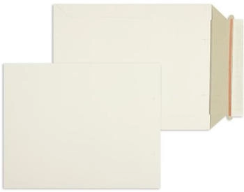 Blanke Briefhüllen GmbH Vollpapptaschen 176x250mm (DIN B5) 450g/qm haftklebend 200 Stück (250759)