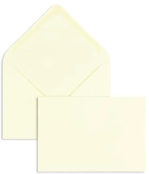 Blanke Briefhüllen GmbH Briefumschläge 125x175mm (DIN B6) 100g/qm gummiert 100 Stück biscuit (2505845)