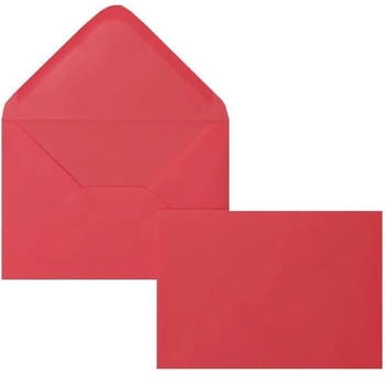 Blanke Briefhüllen GmbH Briefumschläge 125x175mm (DIN B6) 100g/qm gummiert 100 Stück nelke (2505857)