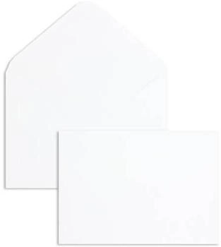 Blanke Briefhüllen GmbH Briefumschläge C5 120g/qm gummiert 100 Stück weiß (2507111)