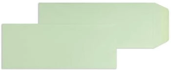 Blanke Briefhüllen GmbH Versandtaschen 125x312mm 120g/qm gummiert 100 Stück mint (2503495)