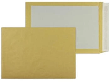 Blanke Briefhüllen GmbH Versandtaschen E4 120g/qm HK Papprückwand 100 St. braun (250755)